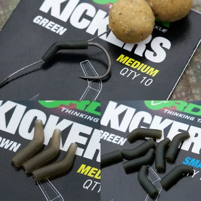 Rig Aligner Korda D-Rig Kickers, Green, 10buc/plic Retur ușor