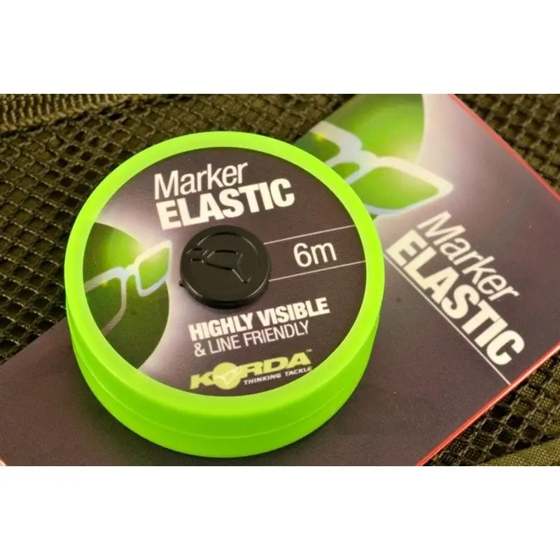 Ultima șansă Fir Elastic Korda Marker, 6m