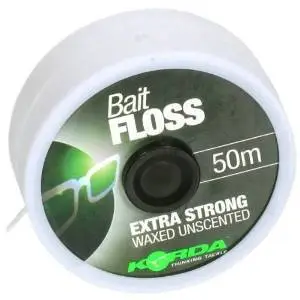 Fir Monofilament Monturi pentru Legare Pop Up Korda Bait Floss, 50m Cel mai bun preț