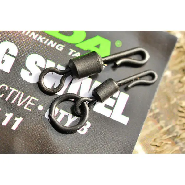 Vartej cu Agrafa Rapida Korda QC Swivel, Nr.8, 10buc/plic Livrare rapidă