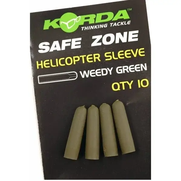 Tub protectie Korda Helicopter Sleeve, Verde, 10buc Plată sigură
