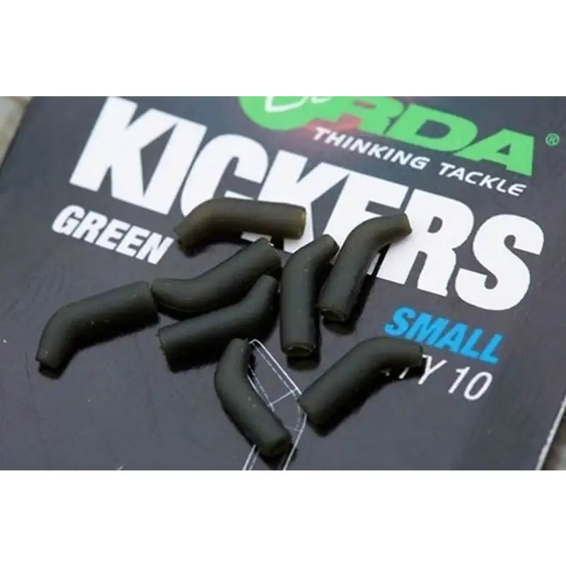 Line Aligner Korda Kickers, Green, 10buc/plic Plată sigură