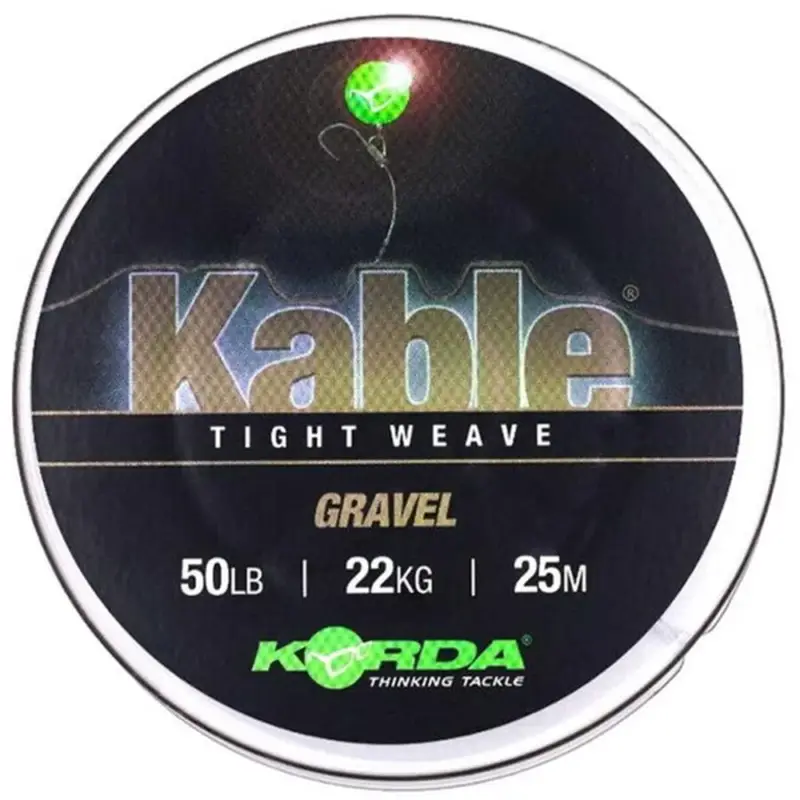 Fir leadcore Korda Kable Tight Weave, Kamo, 7m Reduceri