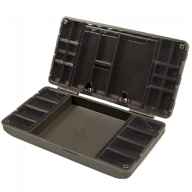 Penar Rigid pentru Riguri Korda TackleSafe Storage System, 34.5×10.5x4cm Reducere