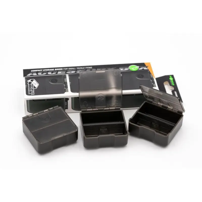 Cutie Accesorii Korda Compact Storage Boxes, 5×4.5x2cm, 3buc/pachet Cumpără acum