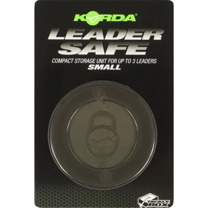 Cutie Riguri/Monturi Korda Leader Safe, Small, 5x3cm Ofertă exclusivă