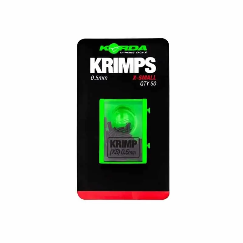 Preț mic Bride Monturi Korda Krimps, 0.5mm, 50buc