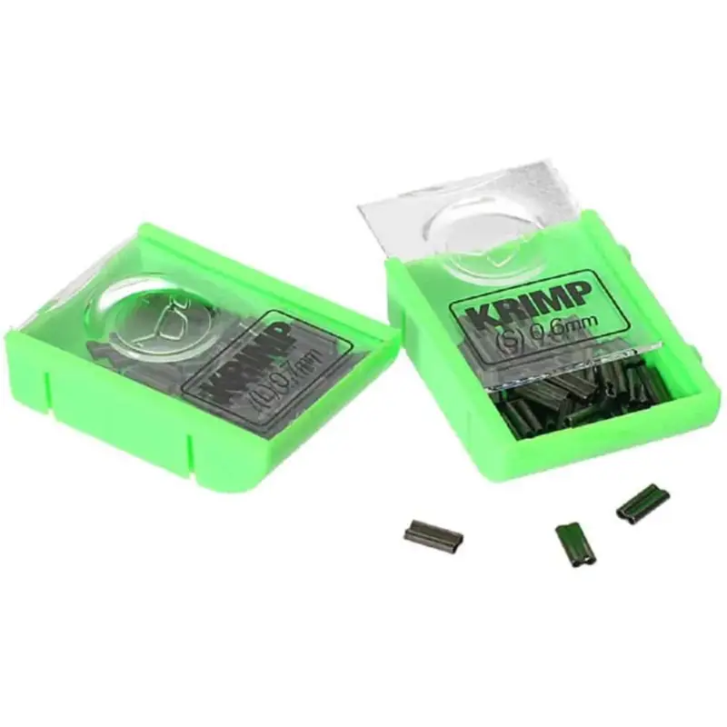 Bride Monturi Korda Krimps, 0.6mm, 50buc Ofertă specială