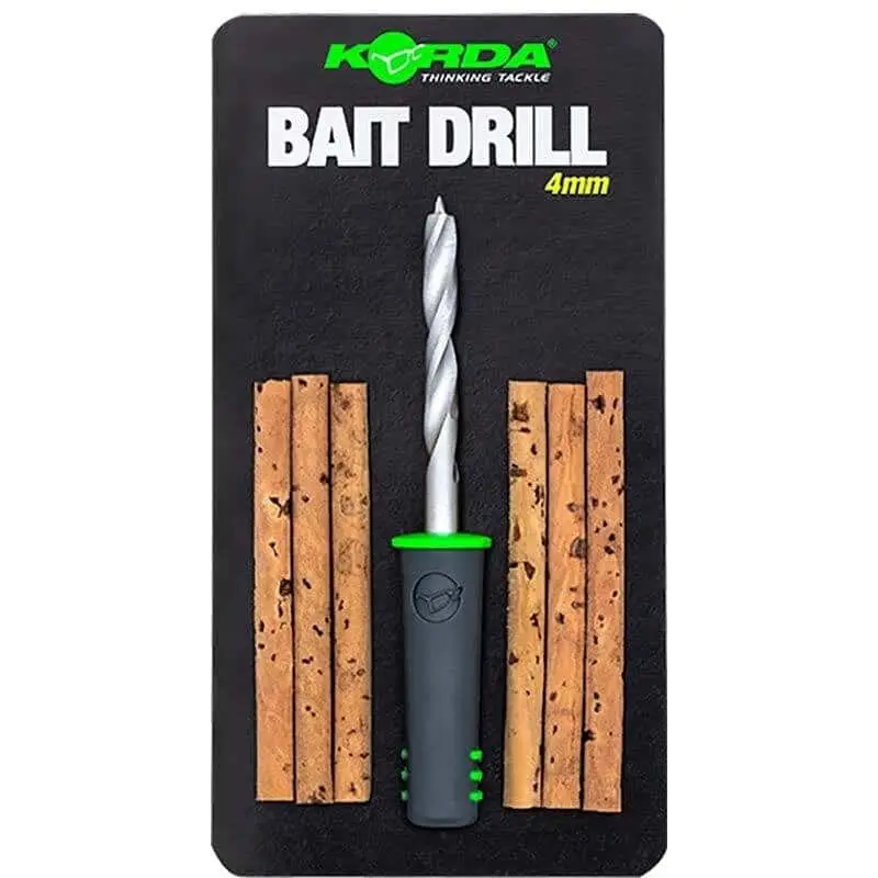 Set Burghiu si Batoane de Pluta Korda Bait Drill, 4mm Preț mic