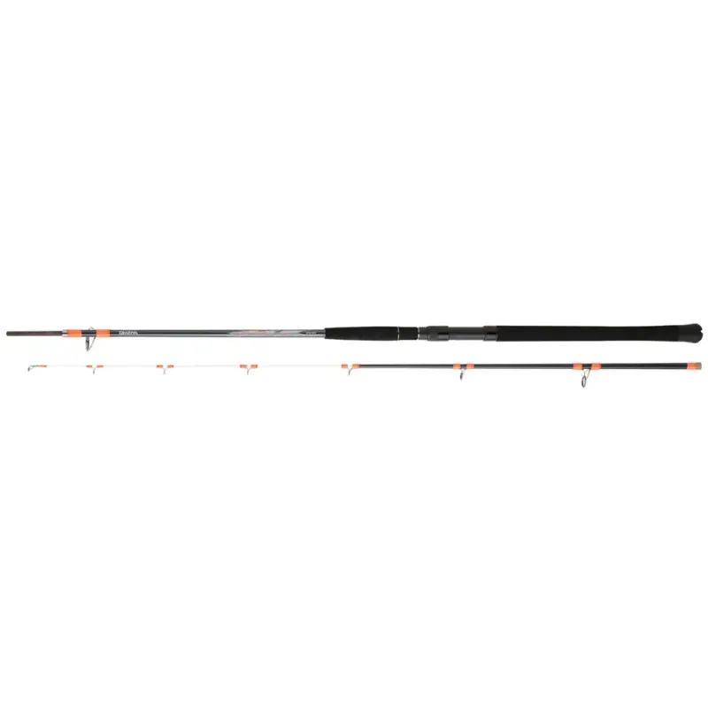 Lanseta Daiwa Megaforce Boat CF, 2seg, 2.10m, 50-150g Doar azi