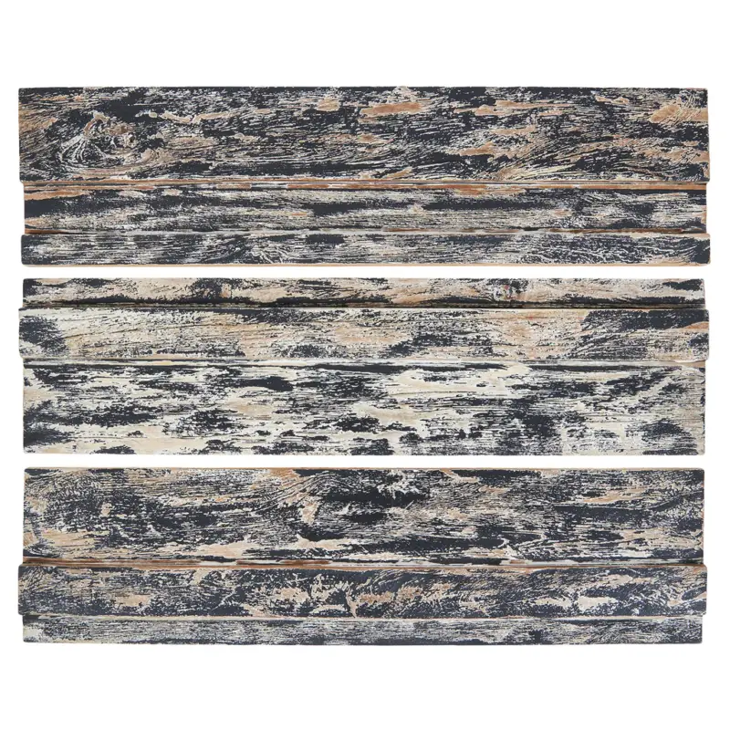 Disponibil imediat WOOD DECOR Set 6 panouri Cave