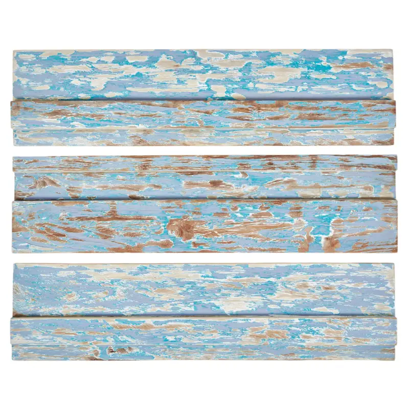 Transport gratuit WOOD DECOR Set 6 panouri perete Lake