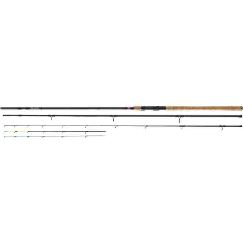 Ultima șansă Lanseta Daiwa Ninja X Feeder, 3+3seg, 3.90m, 220g