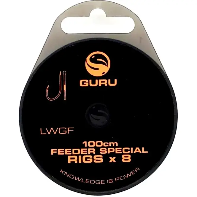 Montura Guru LWGF Feeder Special Rig, 8buc/plic Livrare gratuită