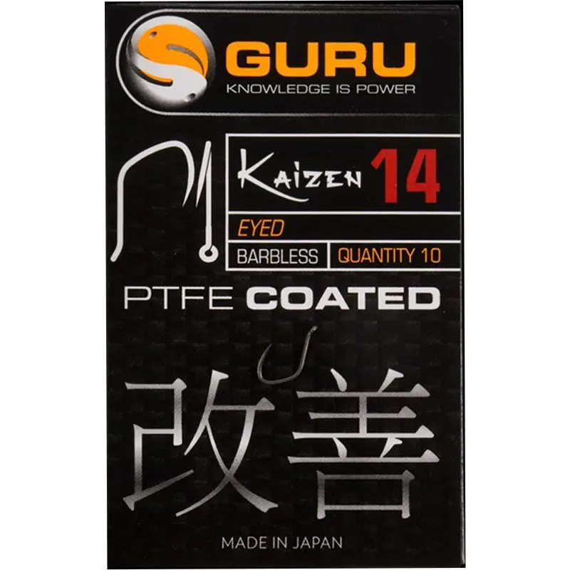 Carlige Guru Kaizen Eyed, 10buc/plic Ofertă limitată