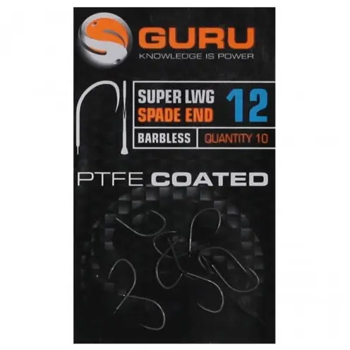Reduceri Carlige Guru Super LWG Spade, 10buc/plic
