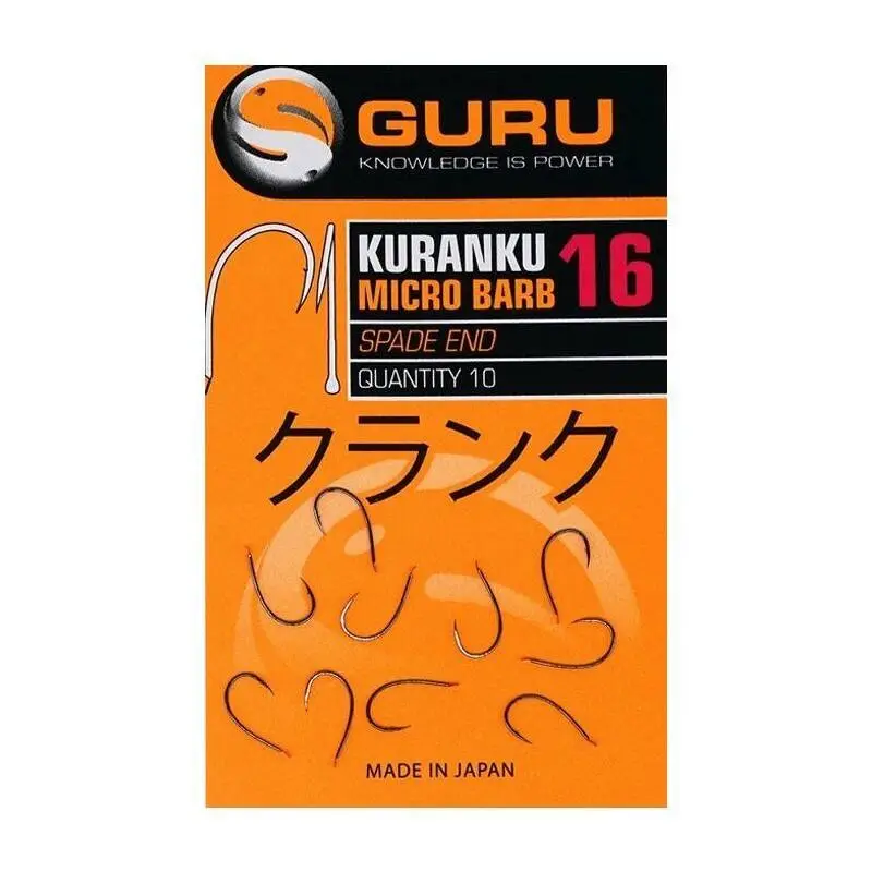 Ofertă exclusivă Carlige Guru Kuranku, 10buc/plic