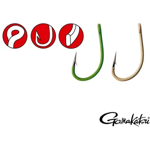 Carlige Gamakatsu A1 G-Carp Sand Super, 10buc/plic Bestseller