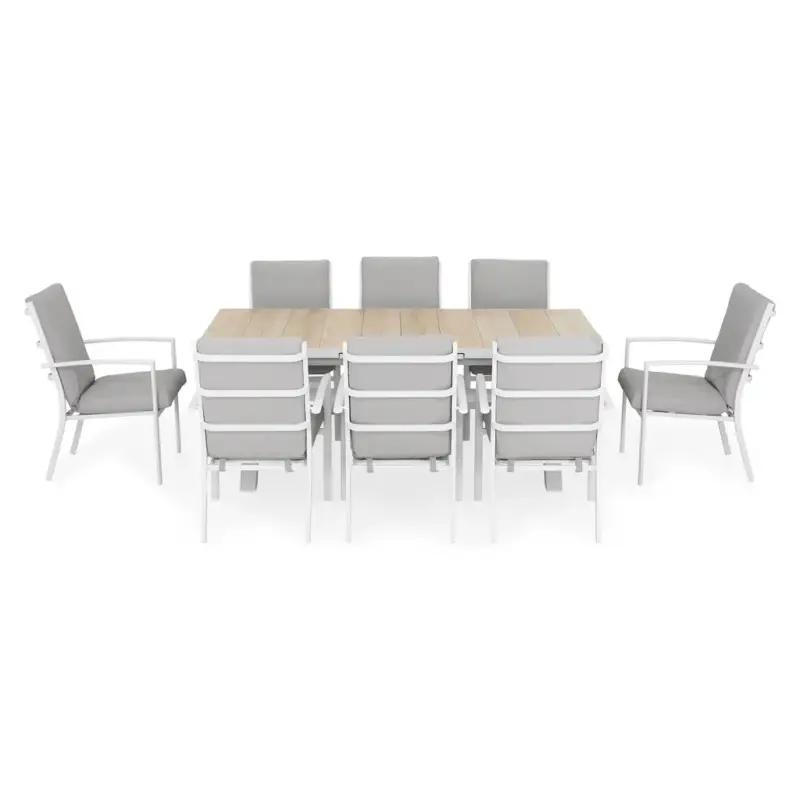 TUSCANY Set mobilier terasă/grădină, 8 scaune și masă extensibilă Cumpără online