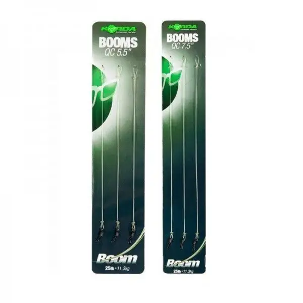 Lichidare de stoc Montura Korda Booms QC, 25lbs, 3buc/plic