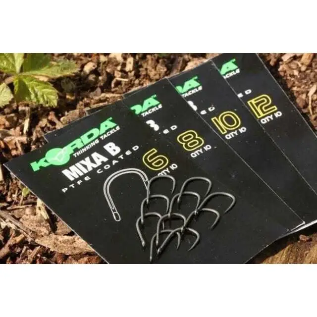 Carlige Korda Mixa Barbless, 10buc/plic Livrare rapidă