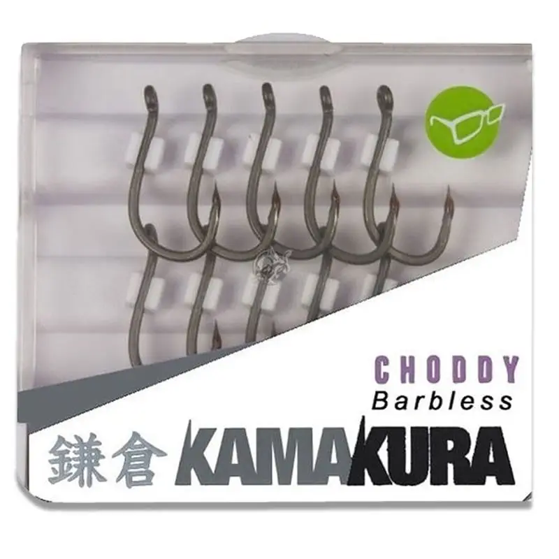 Carlige Korda Kamakura Choddy Barbless, nr.4, 10buc Preț redus