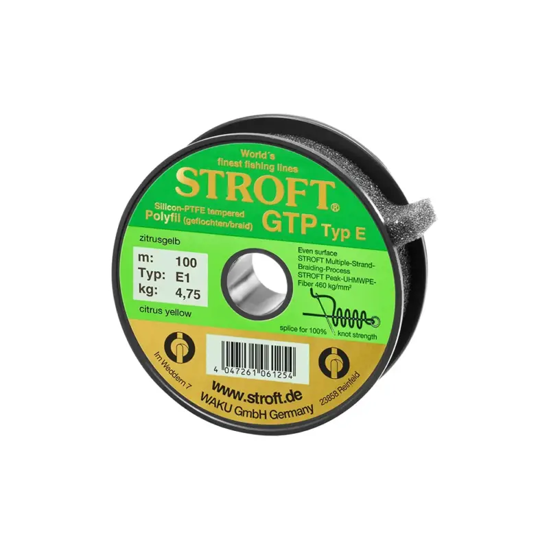 Ultima șansă Fir Stroft GTP E, Galben, 0.15mm, 100m