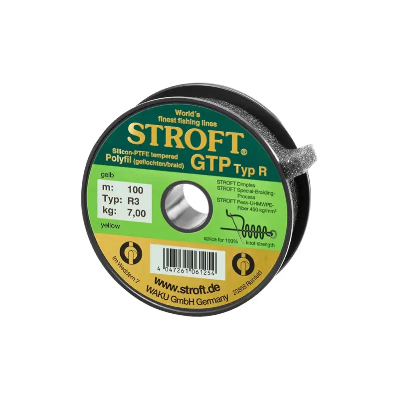 Popular Fir Stroft GTP R3, Galben, 0.16m, 100m