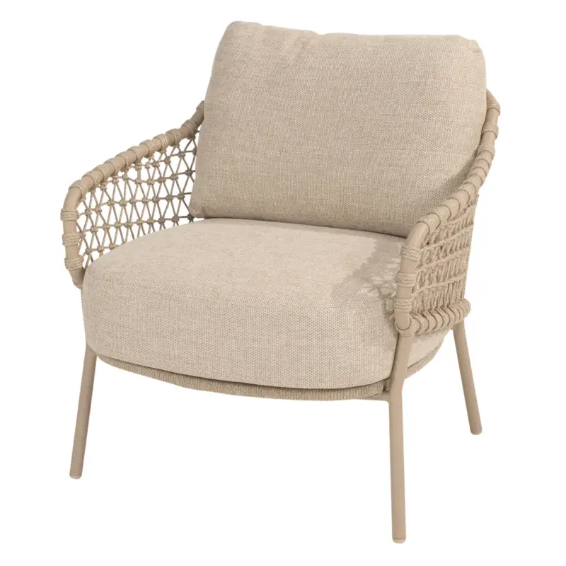 Ofertă limitată SARDINIA Set mobilier terasă/grădină, 2 fotolii exterior