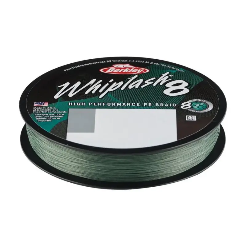 Fir Berkley Whiplash 8 PE, Green, 0.18mm, 150m Chilipir