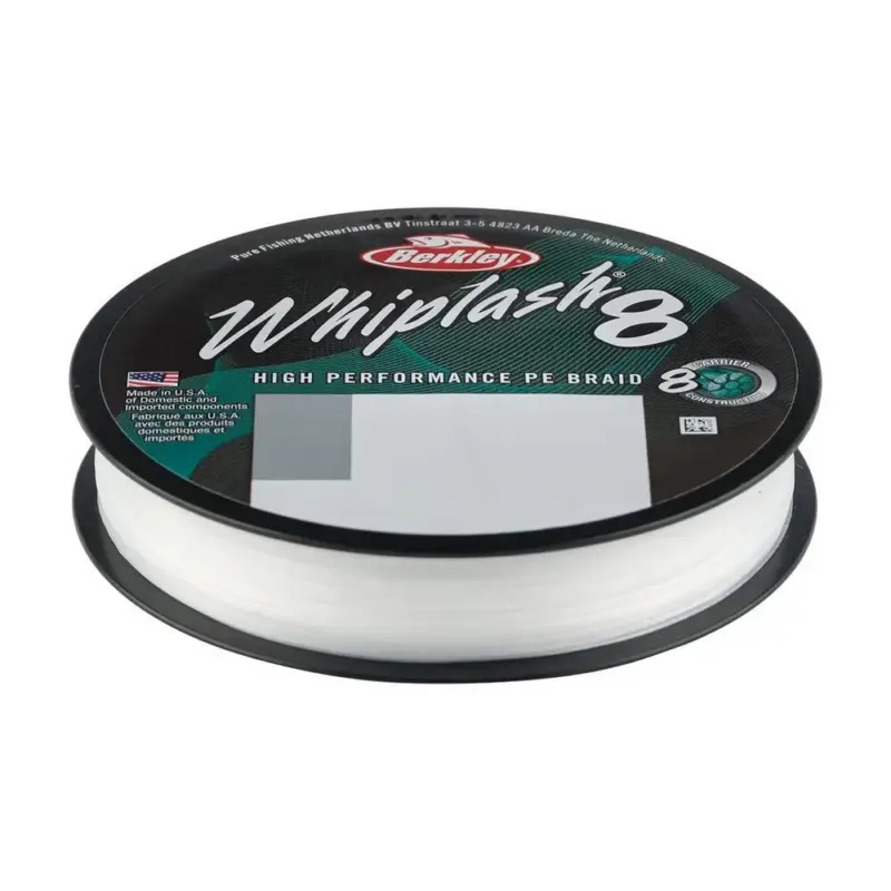 Fir Berkley Whiplash 8, Crystal, 0.14mm, 150m Livrare expres