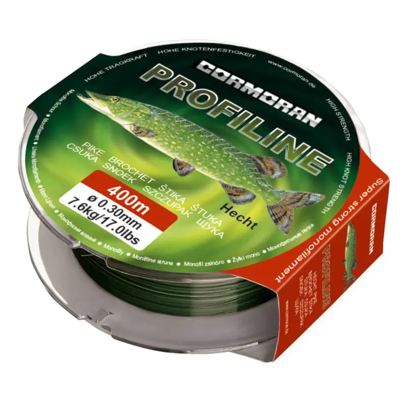 Cel mai bun preț Fir Cormoran ProfiLine Pike, Dark Green, 0.35mm, 400m