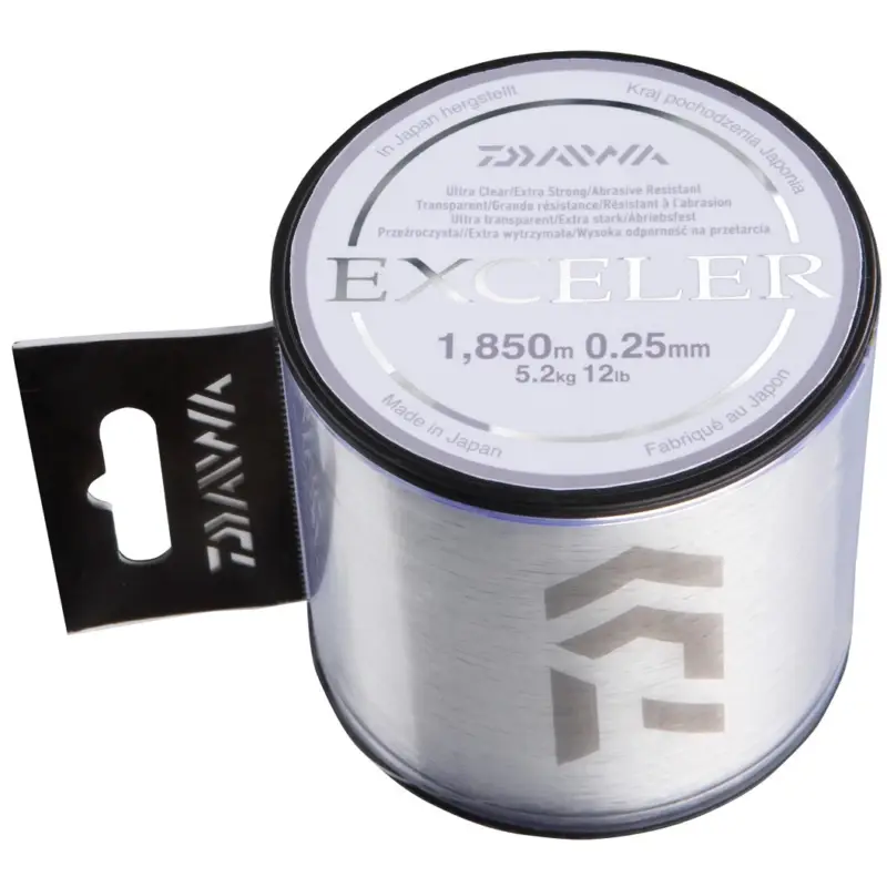 Plată sigură Fir Daiwa Exceler, Transparent, 450m-1850m