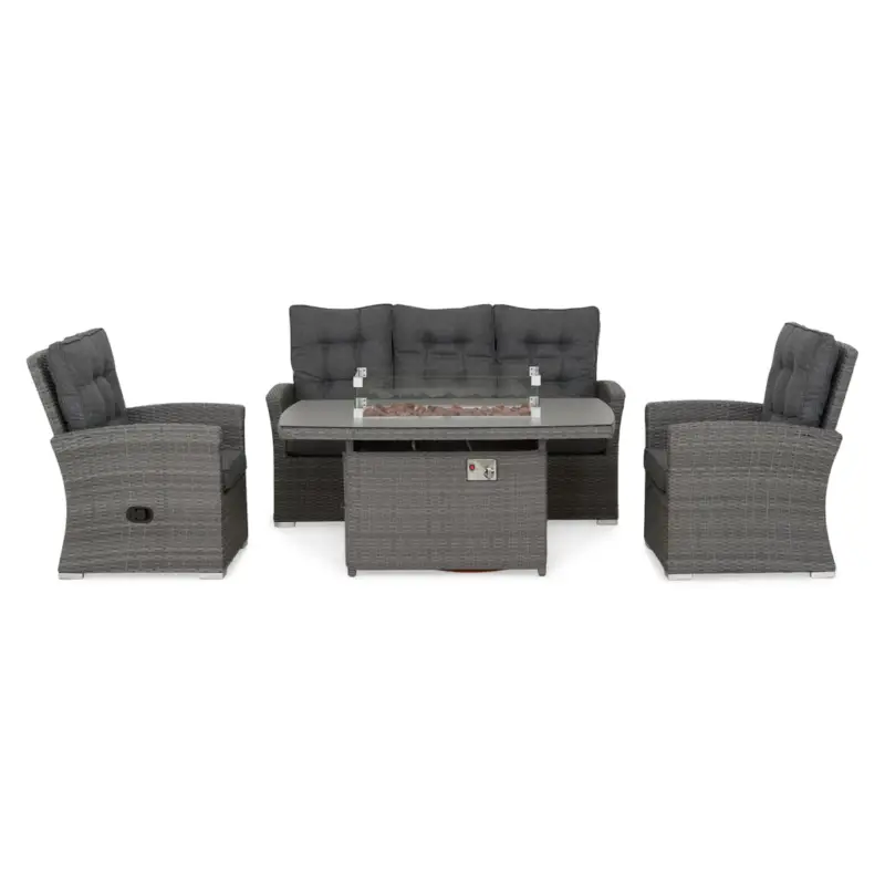 Vezi acum MARACAY Set mobilier terasă/grădină, 2 fotolii, canapea și masă
