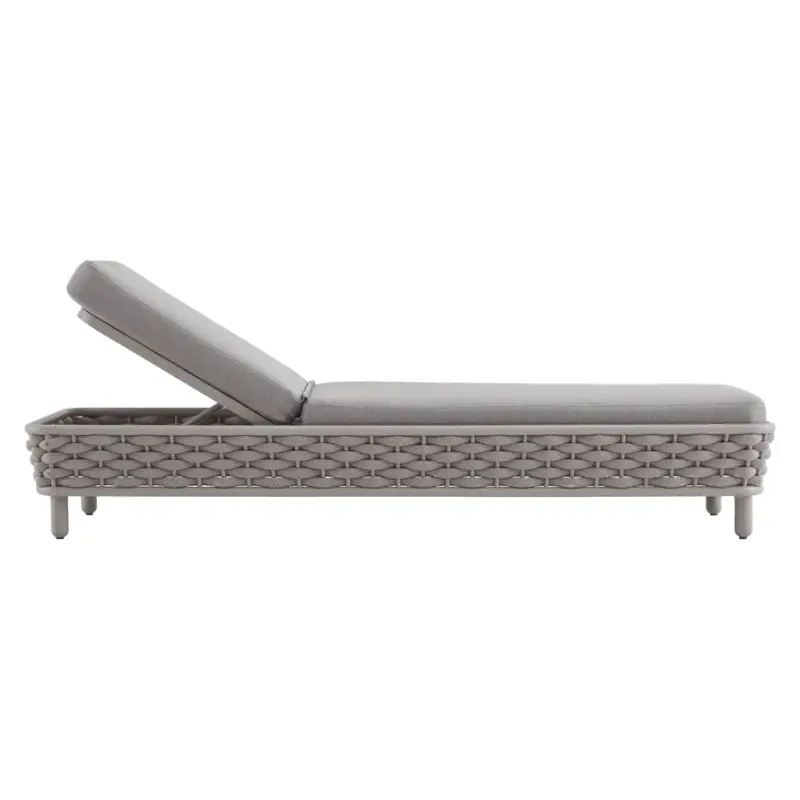 CALOOCAN Set 2 șezlonguri exterior Expediere rapidă