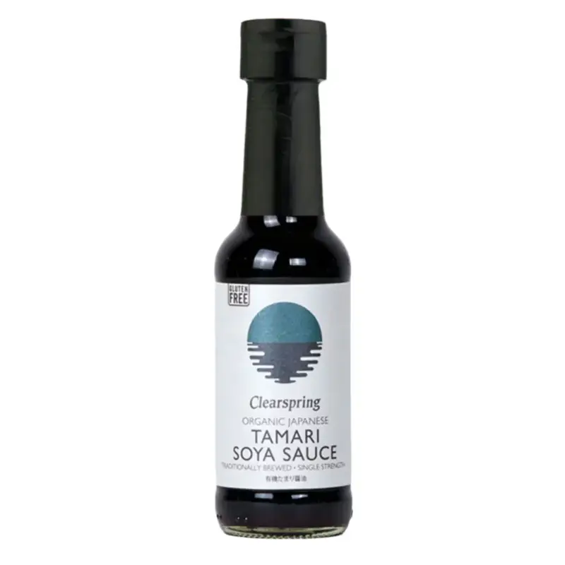 ORGANIC JAPANESE TAMARI SOYA Sos de soia Tamari, 150ml Ultima șansă