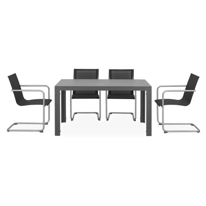 HAVEN/ESSEN Set mobilier terasă/grădină, 4 scaune și masă Ofertă exclusivă