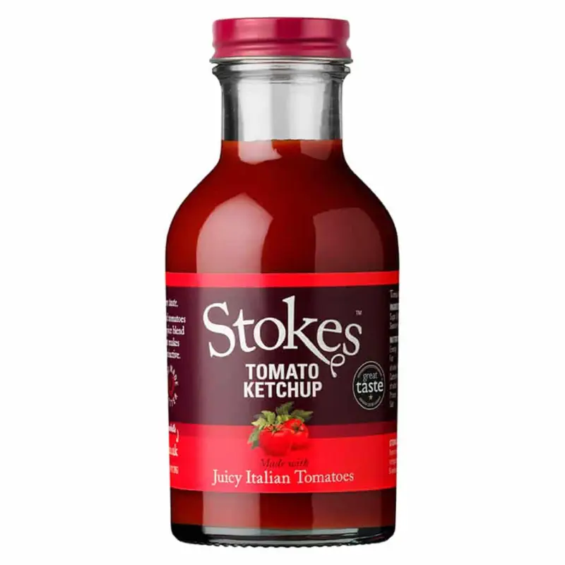 STOKES Ketchup Ofertă de sezon