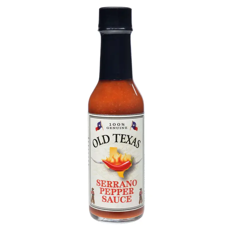 Chilipir SERRANO PEPPER Sos