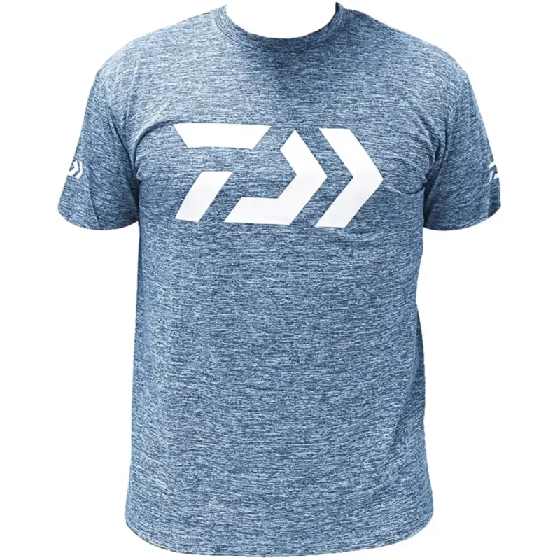 Tricou Daiwa D Old, Light Blue Popular