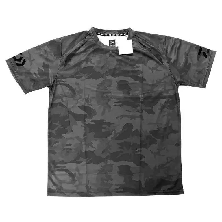 Reducere de preț Tricou Daiwa Camo Grey