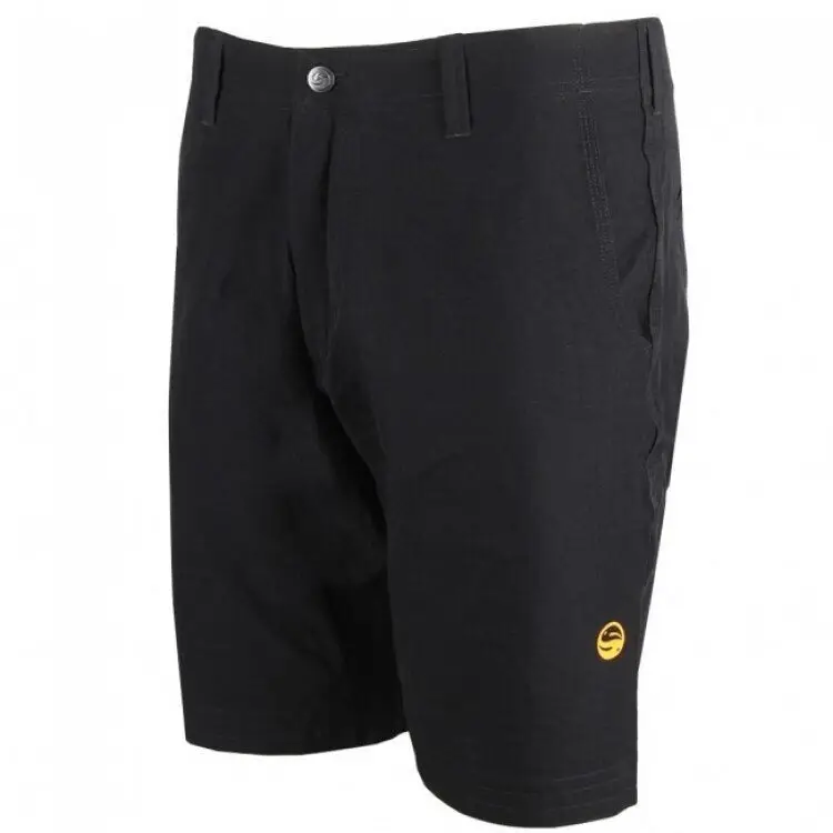 Popular Pantaloni Scurti Guru Shorts, Negru