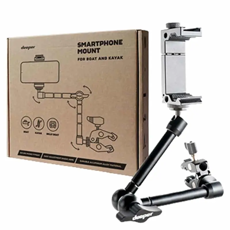 Suport Deeper Smartphone Mount Barca si Caiac Reducere de preț