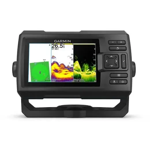 Premium Sonar Garmin Striker Vivid 5CV WW GT20