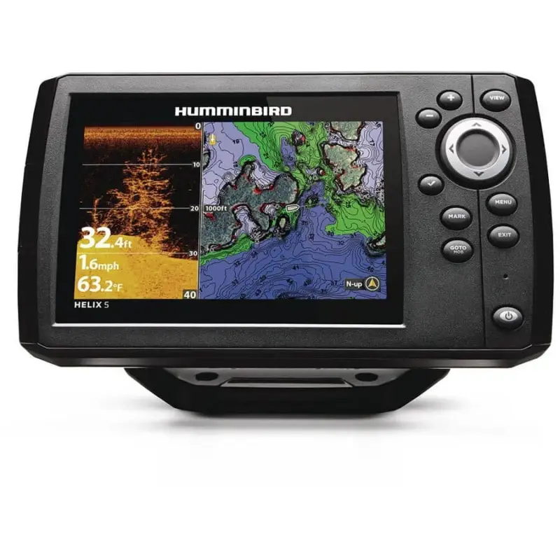 Preferatul clienților Sonar Humminbird Helix 5 CHIRP DI GPS G3