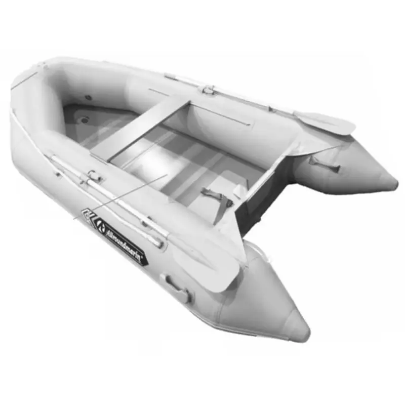 Preferatul clienților Barca pneumatica Allroundmarin Kiwi 320 gri + podina