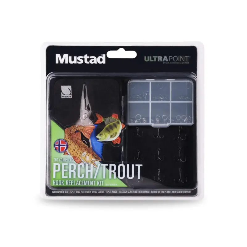 Preț promoțional KIT PERCH/TROUT CU CLESTE PT.INELE+DIV. ACCES