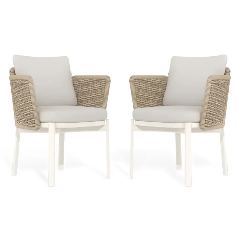 CATALINA Set mobilier terasă/grădină, 2 scaune Noutate