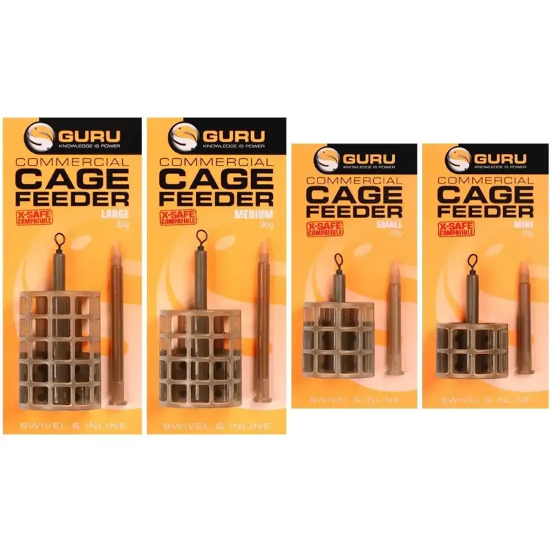 Promoție Momitor Guru Commercial Cage Feeder