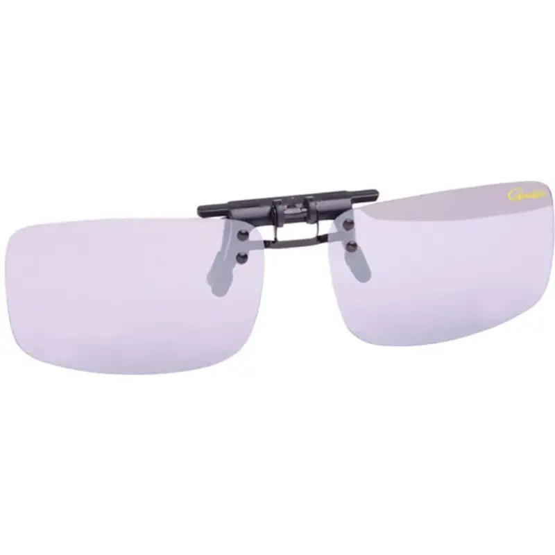 Cumpărături sigure Ochelari polarizati Gamakatsu Clip-On, Gri
